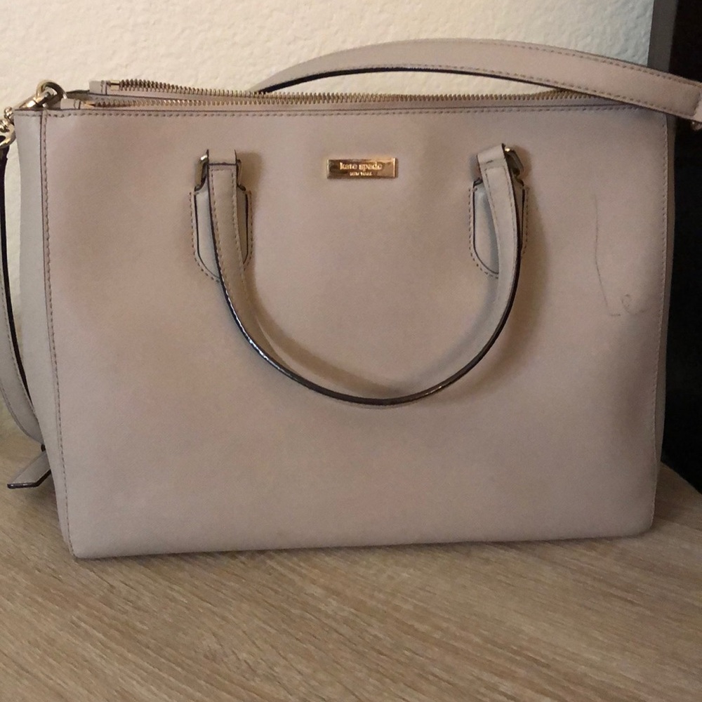 Large Kate spade cross body bag